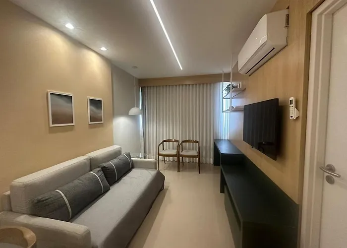Flat Hotel Transamerica Fit